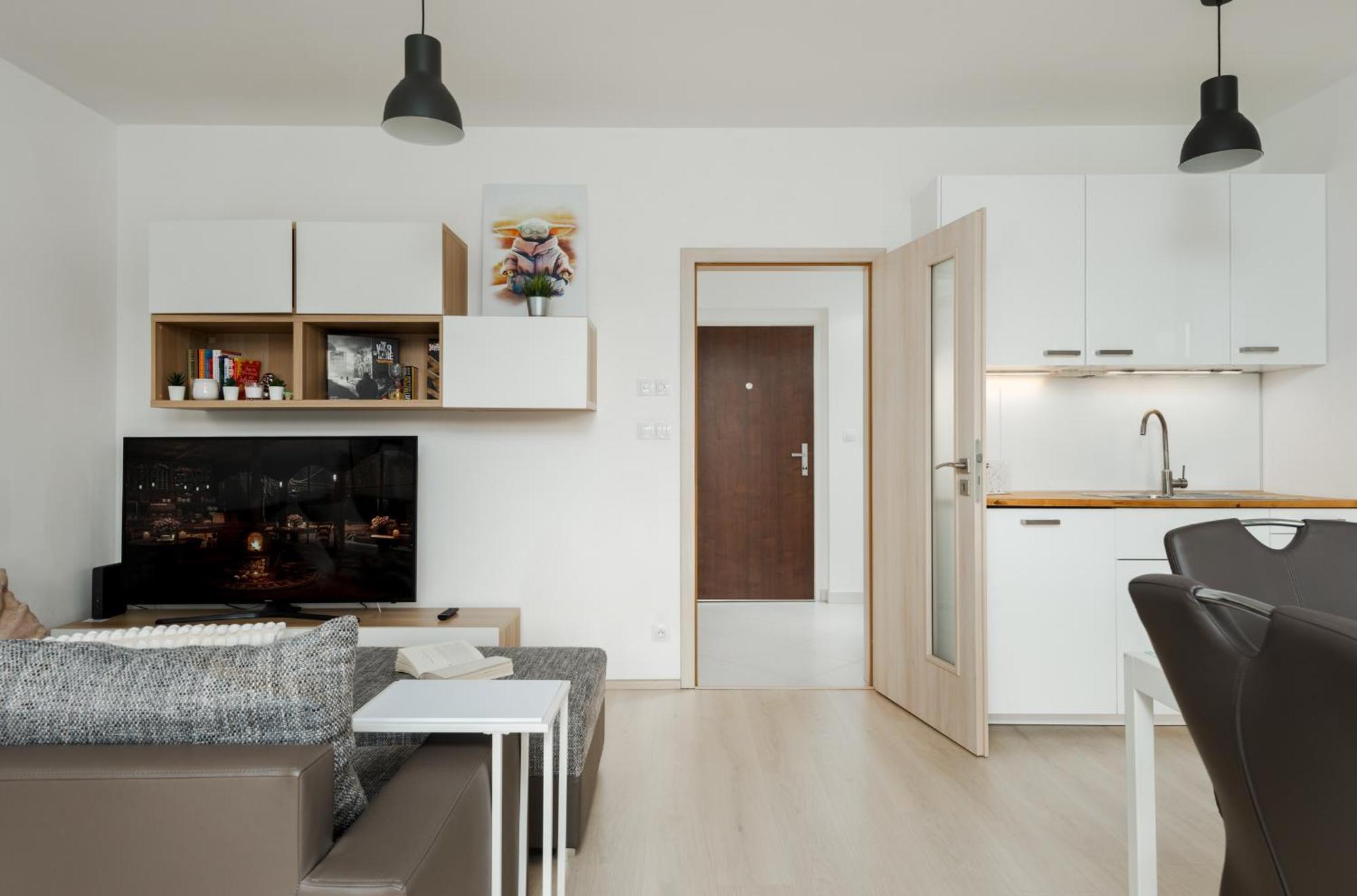 The Sunny Riverside Flat Apartment